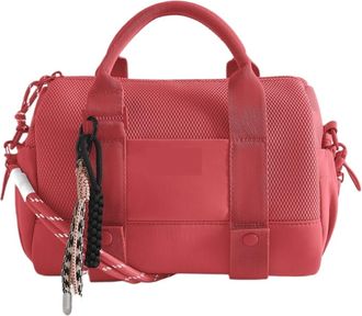 Generic Compatible For Women Mini Duffel Shoulder Crossbody with Wet Pocket Gym Travel Daily Beach Weekender(Pink)