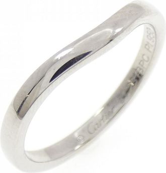 Cartier Platinum 950 Band Ring (Pre-Owned)