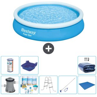 Bestway Piscina Bestway Fast Set Redonda - 366x76 Cm - 8-piezas S21443