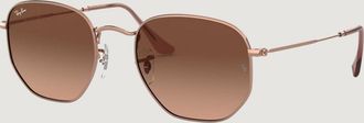 Ray-Ban Occhiali da sole 0RB3548N Ray-Ban in metallo