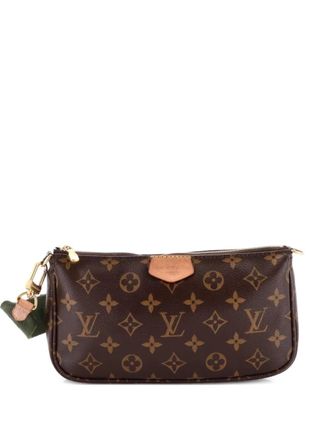 Louis Vuitton Multi Pochette Accessoires Monogram Canvas crossbody bag - Marrone