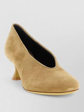Moschino leather pumps