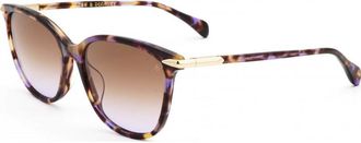 Rag & Bone Womens RNB1035 S 55 DEX Sunglasses - Multicolour - One Size