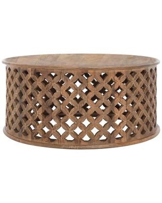 Safavieh Kaydix Round Coffee Table