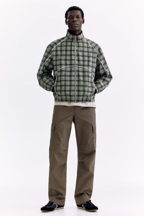 H&M Regular Fit Cargo Trousers in Taupe at Nordstrom, Size Xx-Large