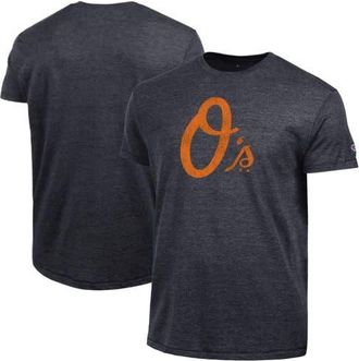 Champion Mens Champion Black Baltimore Orioles Tri-Blend T-Shirt at Nordstrom, Size Xx-Large