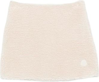 Moncler Gonna Corta - - Skirts - Donna - Beige - S