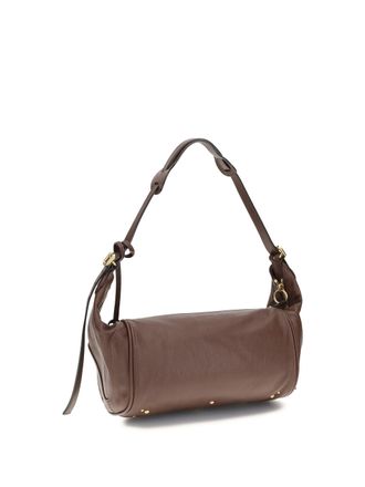 Chlo&eacute; Womens Shoulder Bag Paddington Crafty Brown Calf Leather