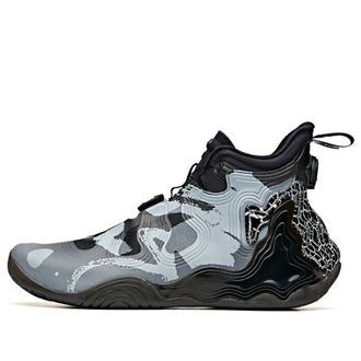 Anta Star Sign Collection High Top Grey Black 112031818A-2