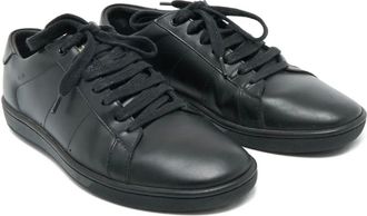 Saint Laurent Sneakers in pelle - Nero
