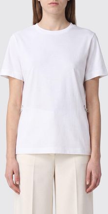 Herno T-shirt girocollo a maniche corte in puro cotone