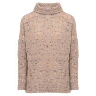 D.exterior Maglione in lana a collo alto - - Knitwear - Donna - Beige - M