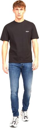 Jack & Jones Jack & Jones Glenn Fox Katoenen Blauwe Slim Fit Jeans voor Mannen