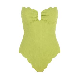 Marysia Swim Lisbon One-Piece - - Swimwear - Donna - Verde - L