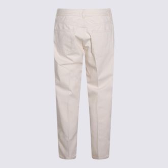 Lardini Mens Jeans Off White _co