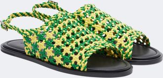 J.W.Anderson Net fishnet sandals