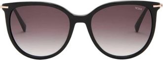 Tumi Grey Gradient Square Ladies Sunglasses STU504 0700 54