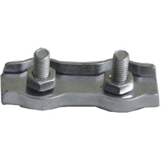 cofan Sujetacables Planos Doble M-4 Caja 100 Unid., Sujetacables Planos Dobles Utilizados Para Conseguir Un Acabado Mas Est&eacute;tico En Los Empalmes De Cable O 