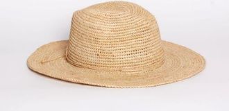 Hat Attack Amelia Fedora in Natural at Nordstrom