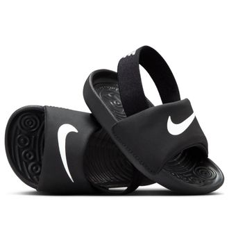Nike (TD) Nike Kawa Slide Black White BV1094-001