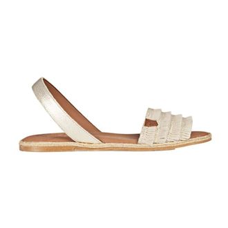 POPA Schoenen, Dames, Beige, 38 EU, Mendoza Flecos Ms 34201