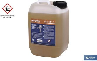 cofan Aceite De Corte (taladrina) 5 L, Aceite De Corte Para Cortar Metales Formulado Con Bases Seleccionadas Y A&ntilde;adidas De Acci&oacute;n Enfriante Y Lubricante. Pr