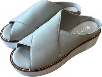 Silent D Womens Orelia Sandal In Stone