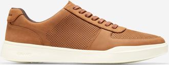 Cole Haan Mens Grand Crosscourt Modern Tennis Sneakers - Brown Size 11.5