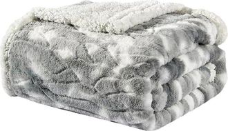 Luxury Home Alaska Sherpa Plush Blanket