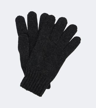 The Row Pleon cashmere gloves