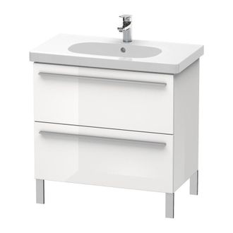 Duravit Duravit X-large Mueble De Pared 6516, 2 Extra&iacute;bles, 800mm Para C&oacute;digo D 034285, Color (frente/cuerpo): Laca Blanca De Alto Brillo - Xl651608585