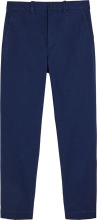 Polo Ralph Lauren Tapered-leg Twill Trousers - Navy - 10 (UK14 / L)