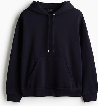 H&M Hoodie in Loose Fit - Blue