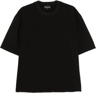 Emporio Armani T-shirt - Heren - T-shirts - Zwart - 3XL - Tops