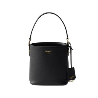 Prada Saffiano-leather Mini Bucket Bag