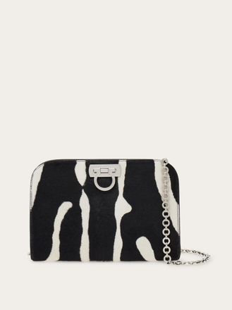 Ferragamo Women Diana clutch White