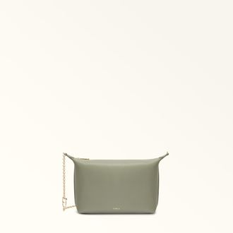 Furla Nuvola Mini Bag Xl Agave B Green Sidney Calf Leather Woman