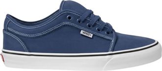 Vans Mens Skate Chukka Low Shoe In 5Tu-True Navy