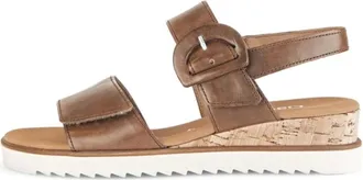 Gabor Dames, Schoenen, Bruin, Maat: 38 1/2 EU Leer