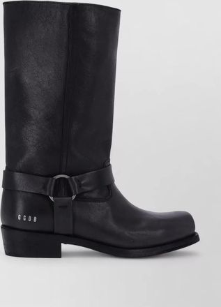 Golden Goose leather biker ankle boots