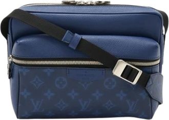 Louis Vuitton Pre-owned Cross Body Bags, male, Blue, Size: ONE SIZE Pre-owned Vintage Cross Body Bag