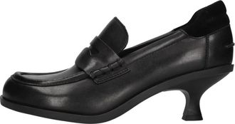 Ash Charlotte Soft Mustang Loafers - Dames - Pumps - Zwart - 39 EU - Leer - Schoenen