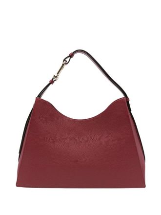 Furla leather shoulder bag - women - Leather - One Size - Red