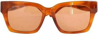 Jimmy Choo London Pre-owned Accessories, female, Brown, Size: ONE SIZE Pre-owned Plastic Sunglasses