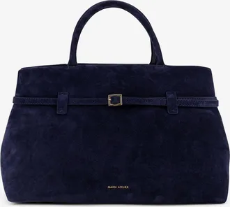 Manu Atelier Borsa a mano Le Cambon 35 in suede - MANU ATELIER - gender_Woman