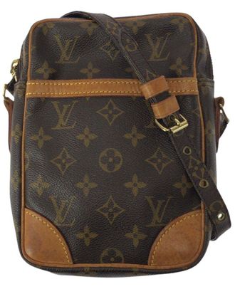 Louis Vuitton Brown Monogram Canvas Danube (Authentic Pre-Loved)