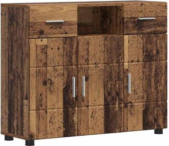 vidaXL Vidaxl - Sideboard Old wood 88.5 x 30.5 x 73 cm Engineered wood