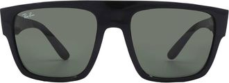 Ray-Ban Drifter Green Browline Unisex Sunglasses RB0360S 901/31 57