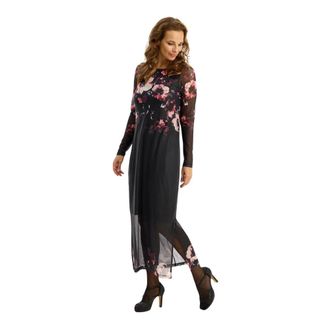 In Front Maxi Dress - female - IN FRONT - Maxi Dresses - Multicolor - 2XL - Dresses
