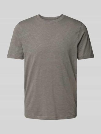Mc Neal T-Shirt mit Stehkragen in Graphit, Gr&ouml;&szlig;e M